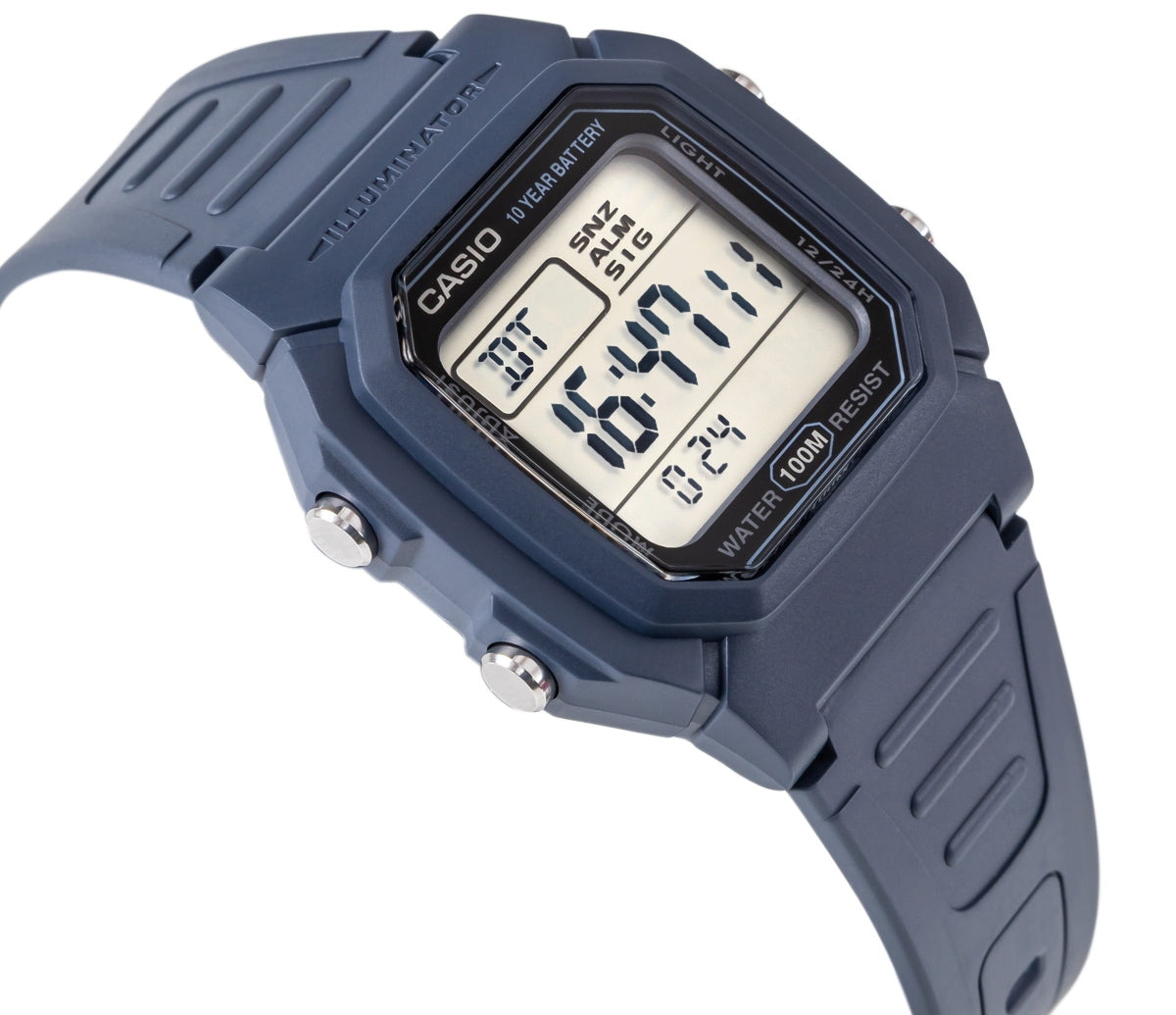 Zegarek CASIO W-800H-2AVES Unisex