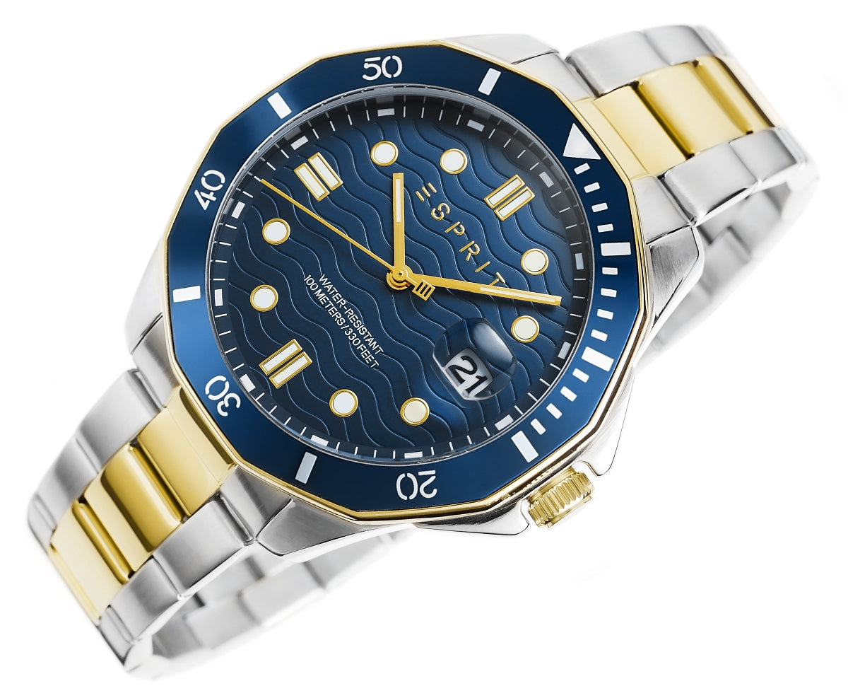 Zegarek Męski ESPRIT Kale ES1G367M0095