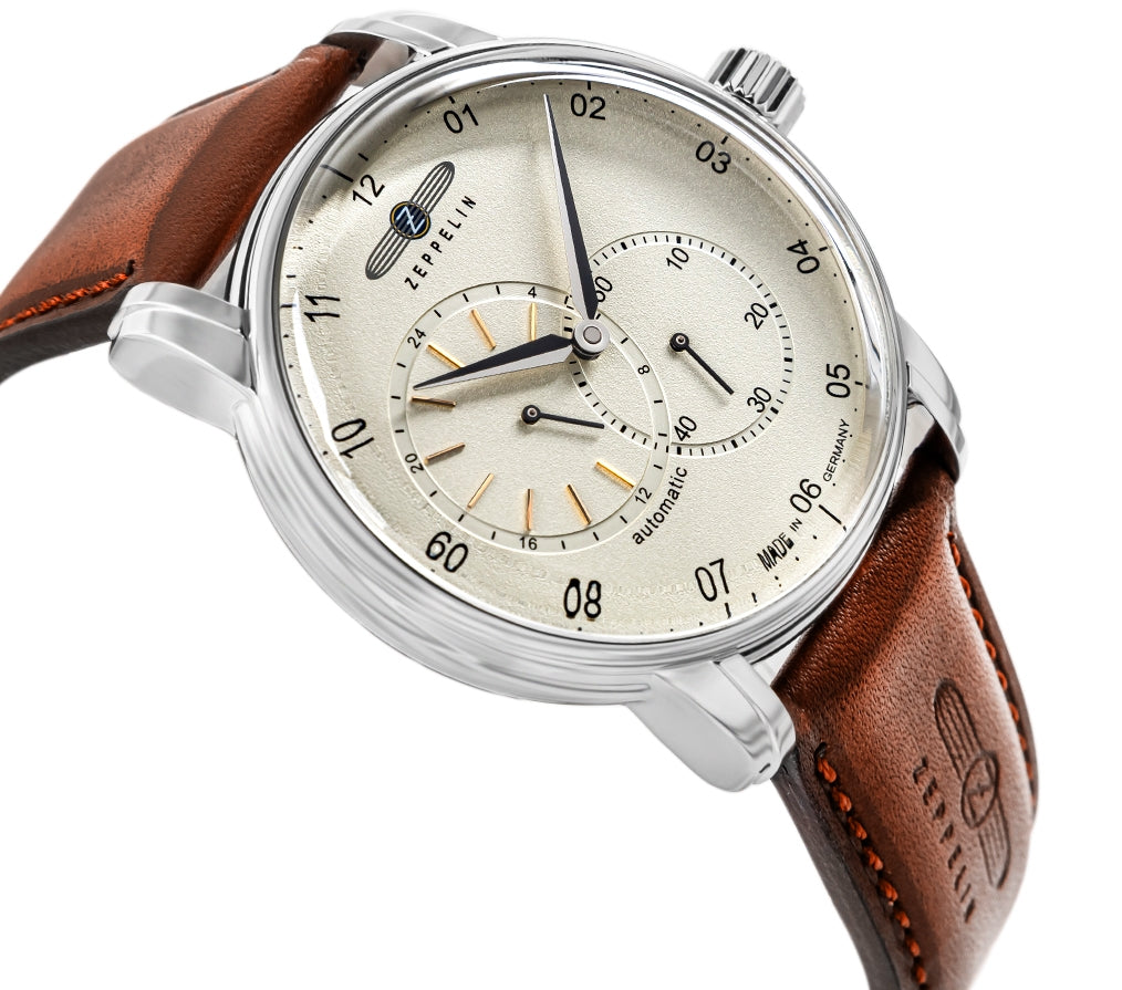 Zegarek Męski ZEPPELIN New Captain's Line Automatic 8662-1