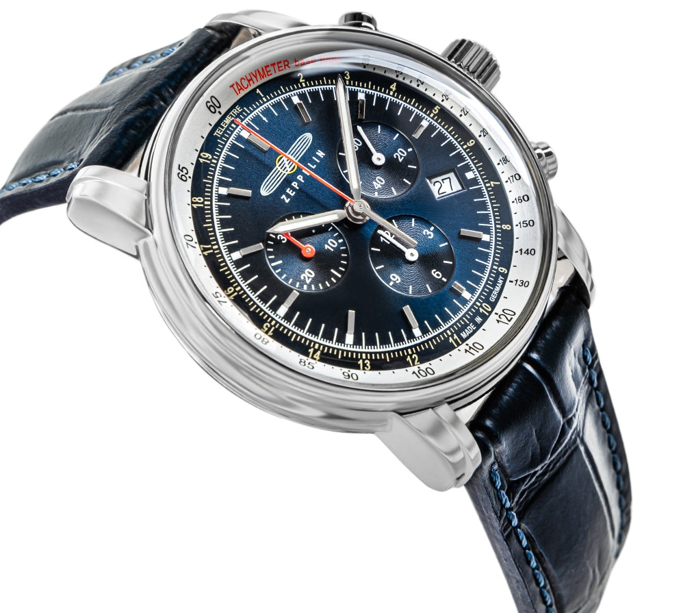 Zegarek Męski ZEPPELIN LZ14 Marine Chronograph 8888-3