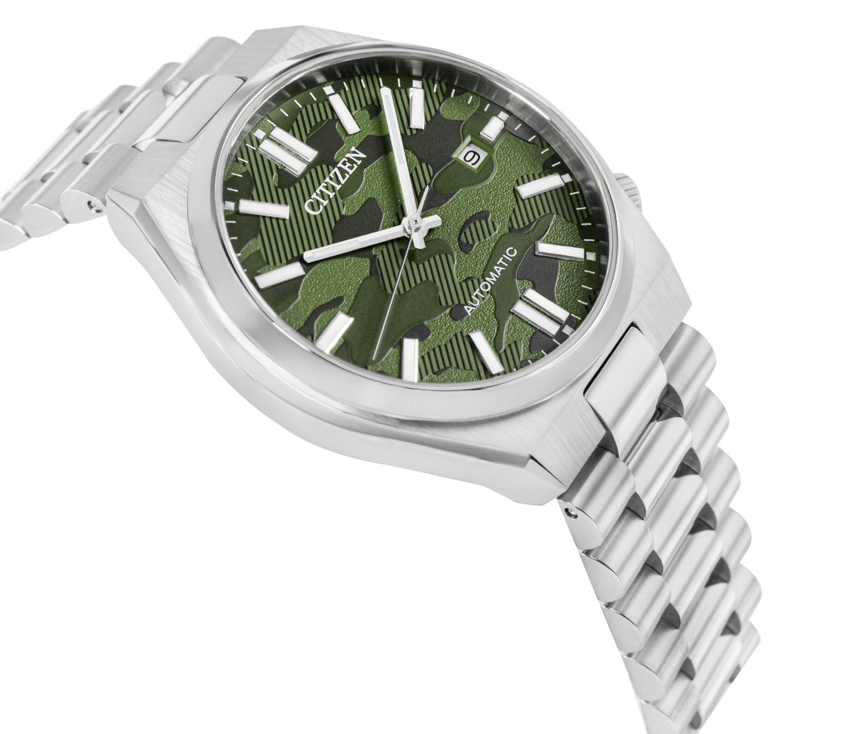 Zegarek Męski CITIZEN Tsuyosa Sapphire Mechanical NJ0159-86X