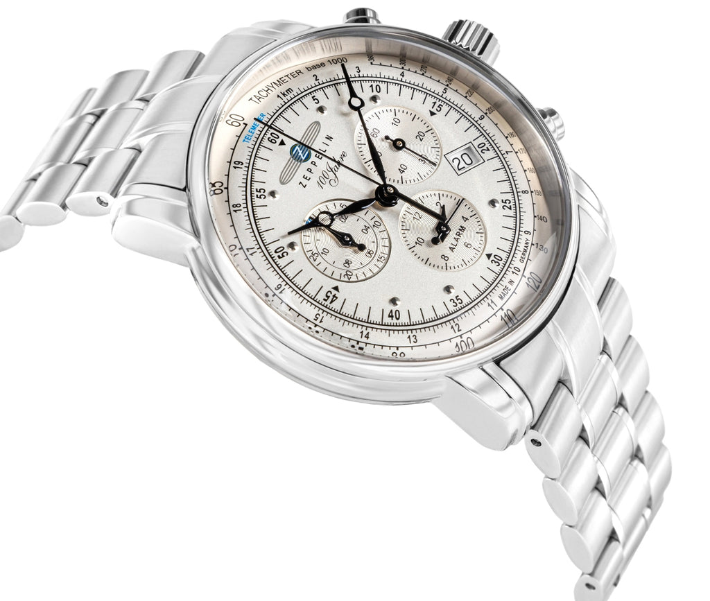 Zegarek Męski ZEPPELIN 100 Jahre Chronograph 7680MB-1