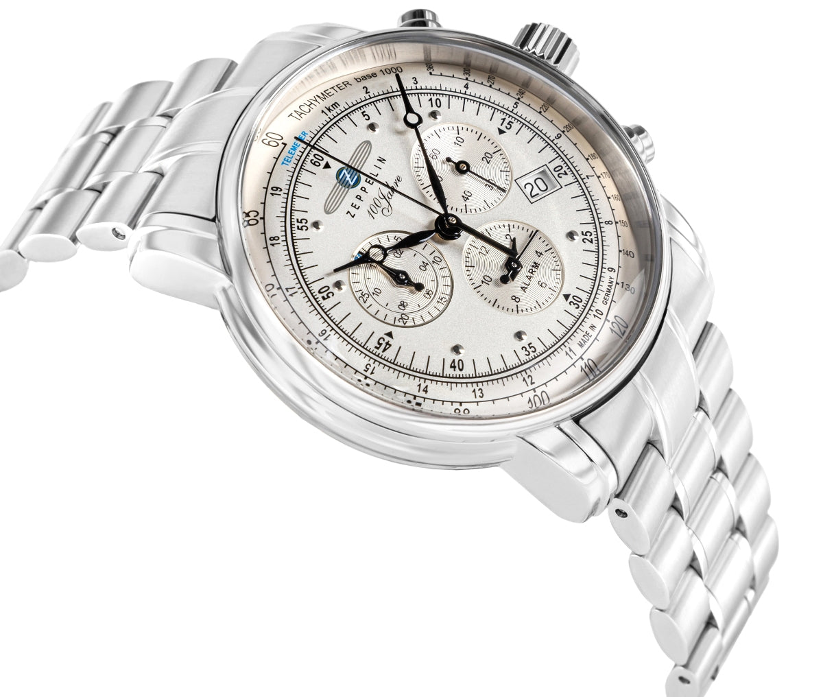 Zegarek Męski ZEPPELIN 100 Jahre Chronograph 7680MB-1