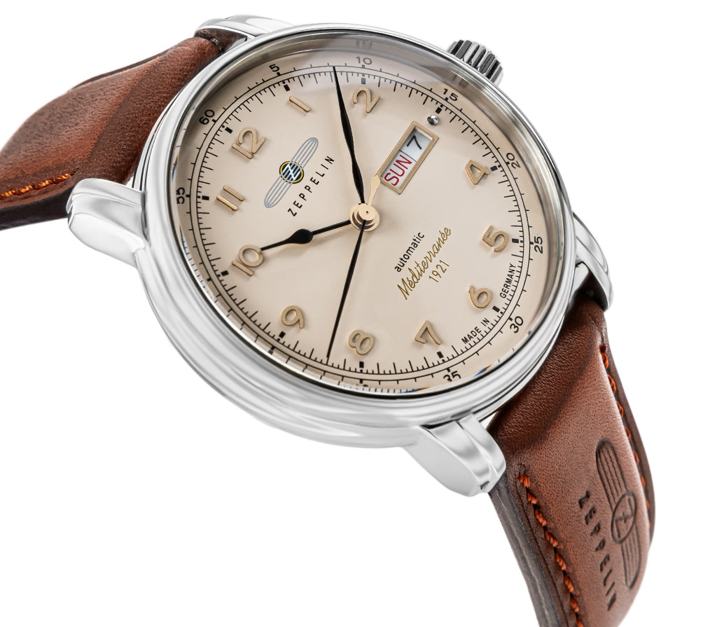 Zegarek Męski ZEPPELIN Mediterranee Automatic 9664-5