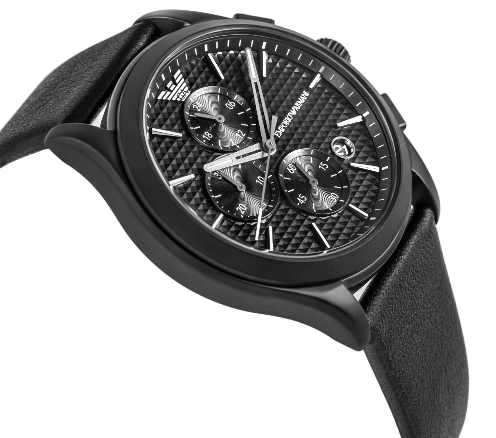 Zegarek Męski + Bransoleta EMPORIO ARMANI Paolo AR80070SET