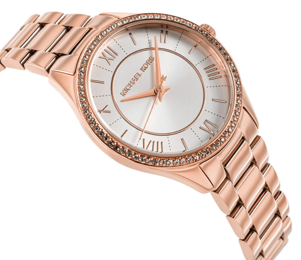 Zegarek Damski Michael Kors Lauryn + biżuteria MK4850SET