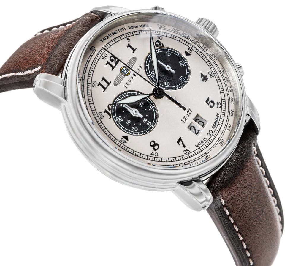 Zegarek Męski ZEPPELIN Graf Chronograph LZ 127