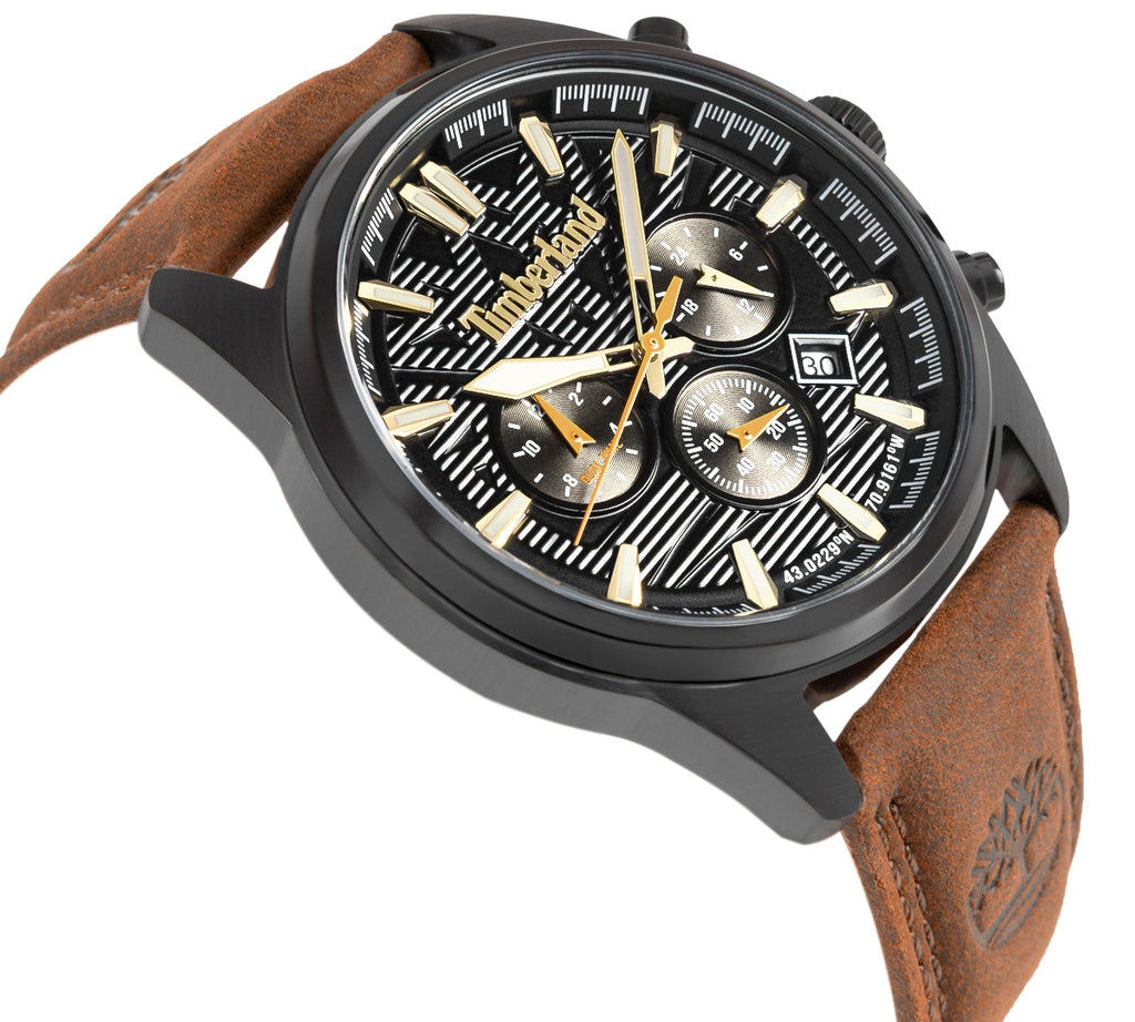 Zegarek Męski TIMBERLAND Northbridge Dual Time TDWGF0009603
