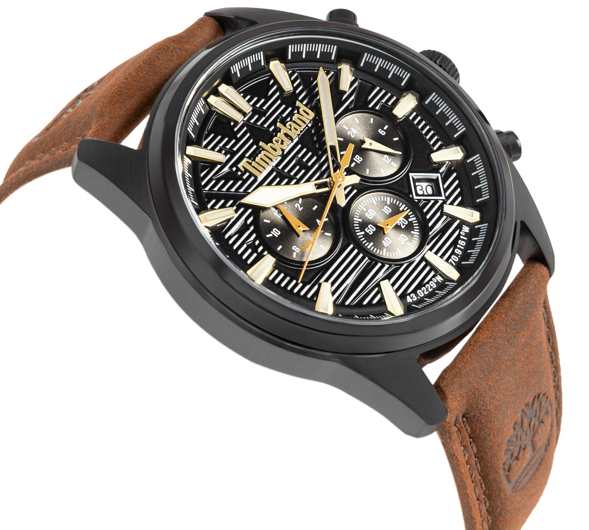 Zegarek Męski TIMBERLAND Northbridge Dual Time TDWGF0009603