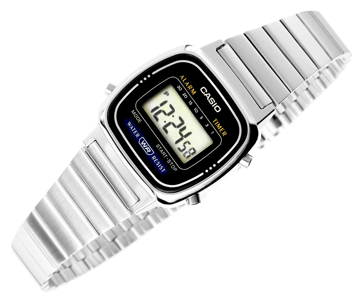 Zegarek Damski CASIO LA670WD-1DF