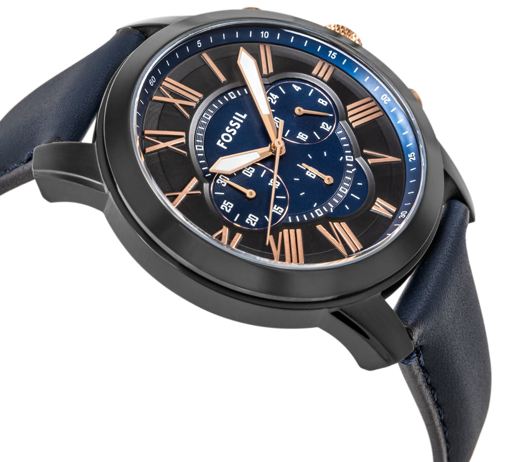 Zegarek Męski FOSSIL Grant Leather FS5061