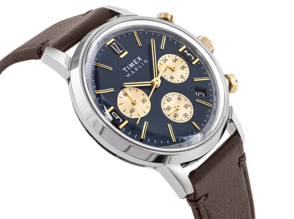 Zegarek Męski TIMEX Marlin® Chronograph Tachymeter TW2W60400