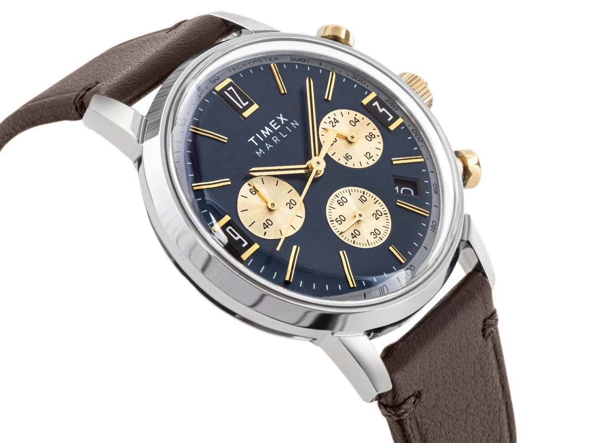 Zegarek Męski TIMEX Marlin® Chronograph Tachymeter TW2W60400