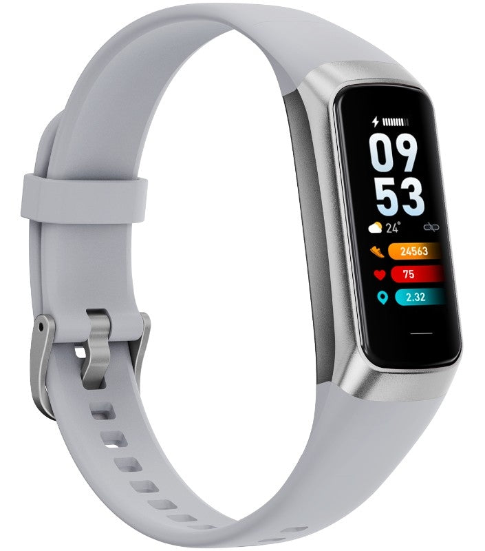 Smartband Damski RUBICON RNCF05 Silver/Grey SMARUB213