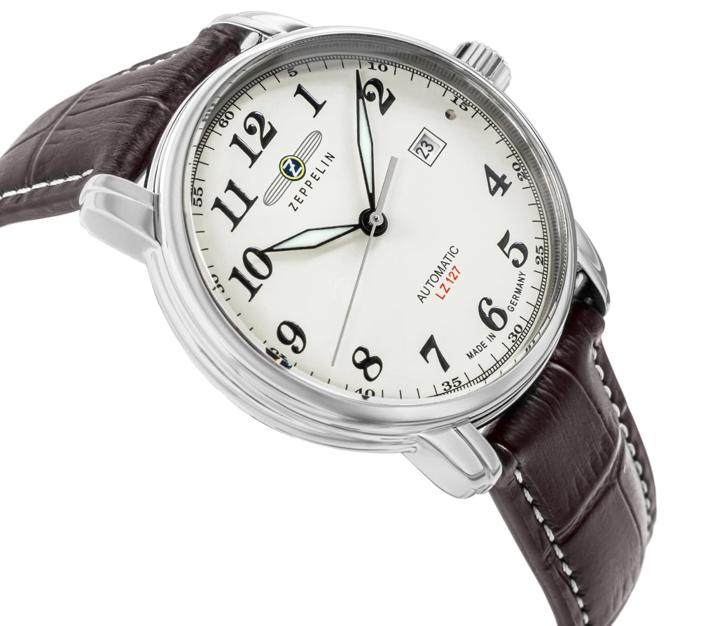 Zegarek Męski ZEPPELIN Automatic LZ 127 7656-5
