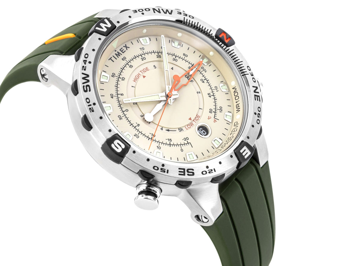 Zegarek Męski TIMEX Expedition Tide-Temp-Compass TW2V22200