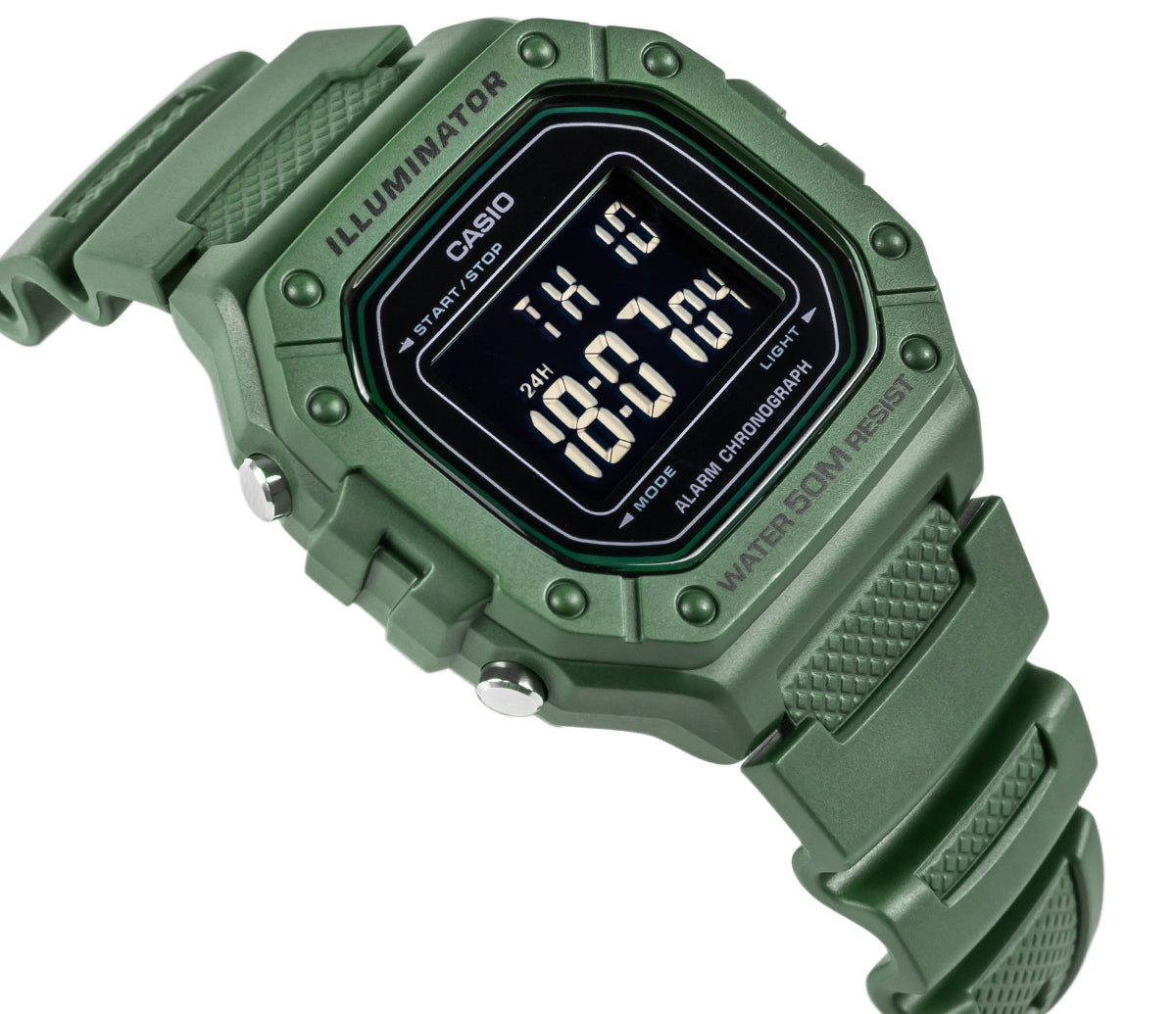 Zegarek CASIO W-218H-3BVEF Unisex