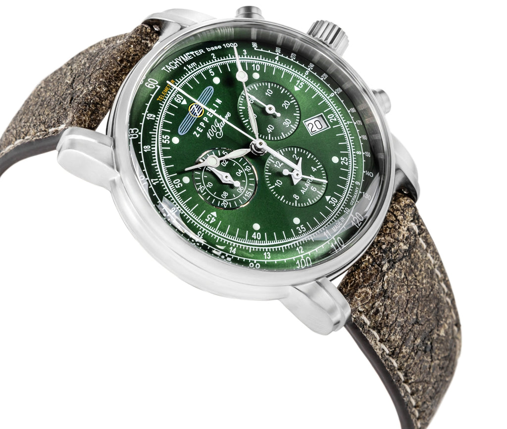 Zegarek Męski ZEPPELIN 100 Jahre Chronograph 8680-4