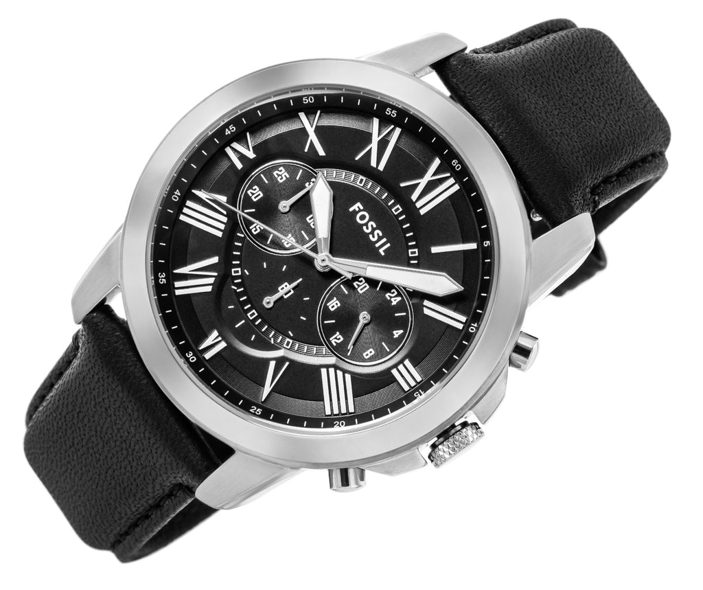 Zegarek Męski FOSSIL Grant Leather FS4812