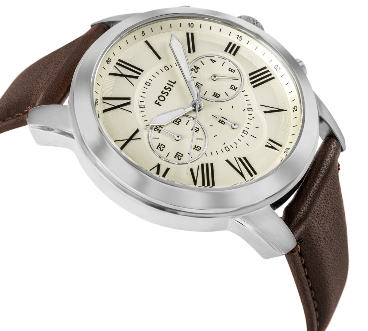 Zegarek Męski FOSSIL Grant Leather FS4735