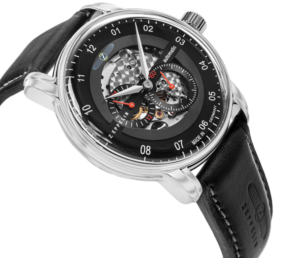Zegarek Męski ZEPPELIN New Captain's Line Automatic 8664-2