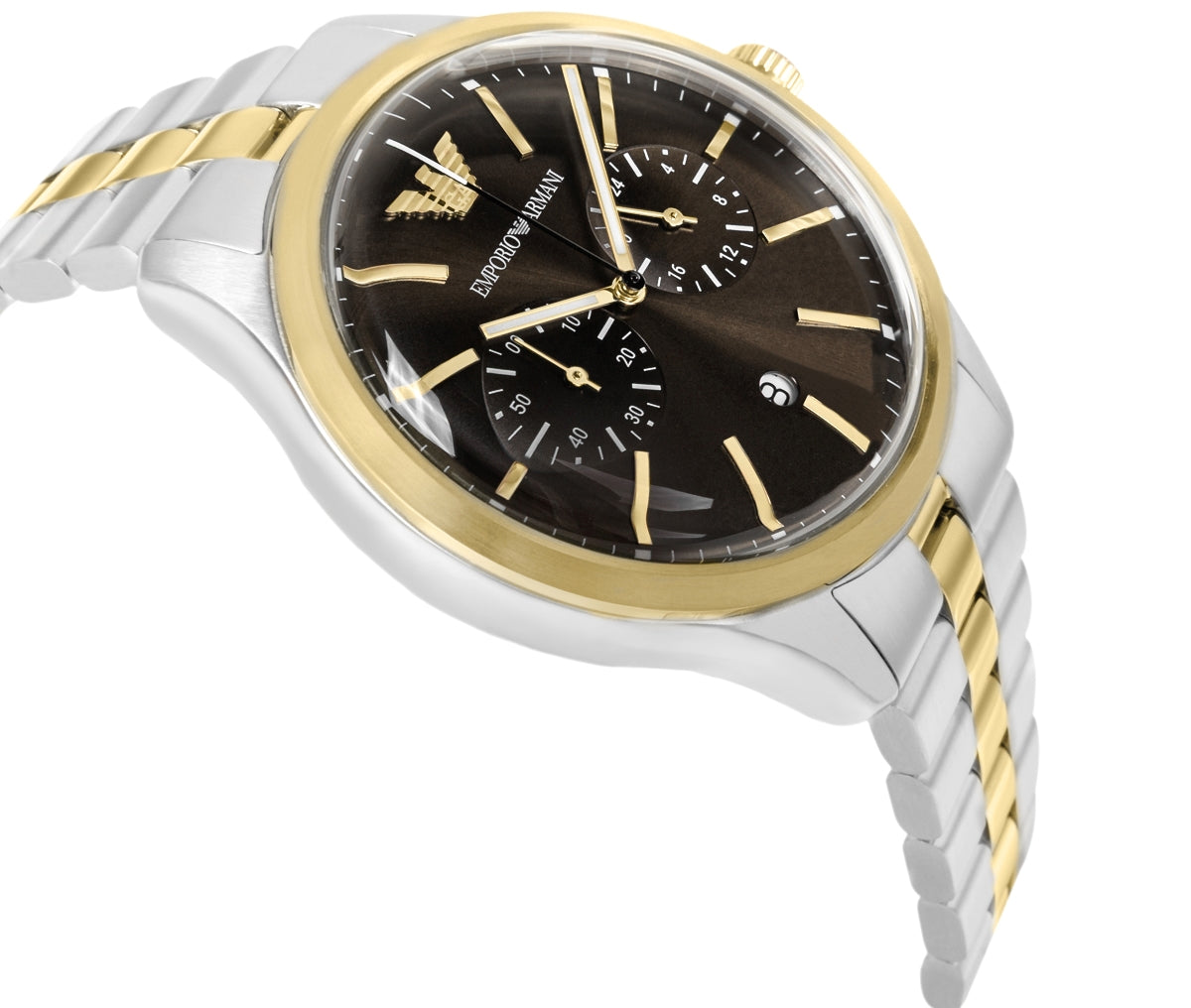 Zegarek Męski Emporio Armani Dario Chronograph AR80084SET