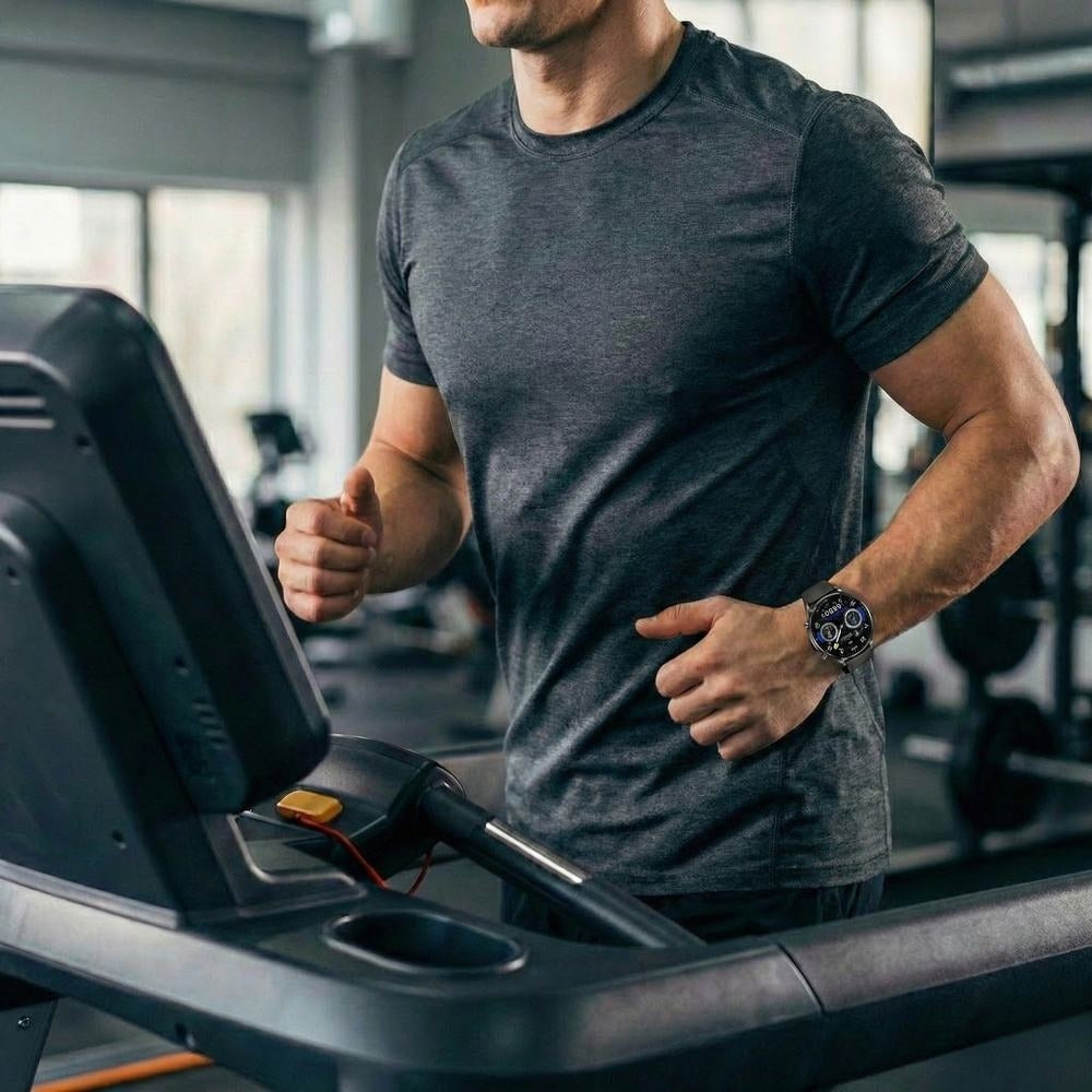 Smartwatch Gravity Czarny Pasek + Bransoleta GT35-2