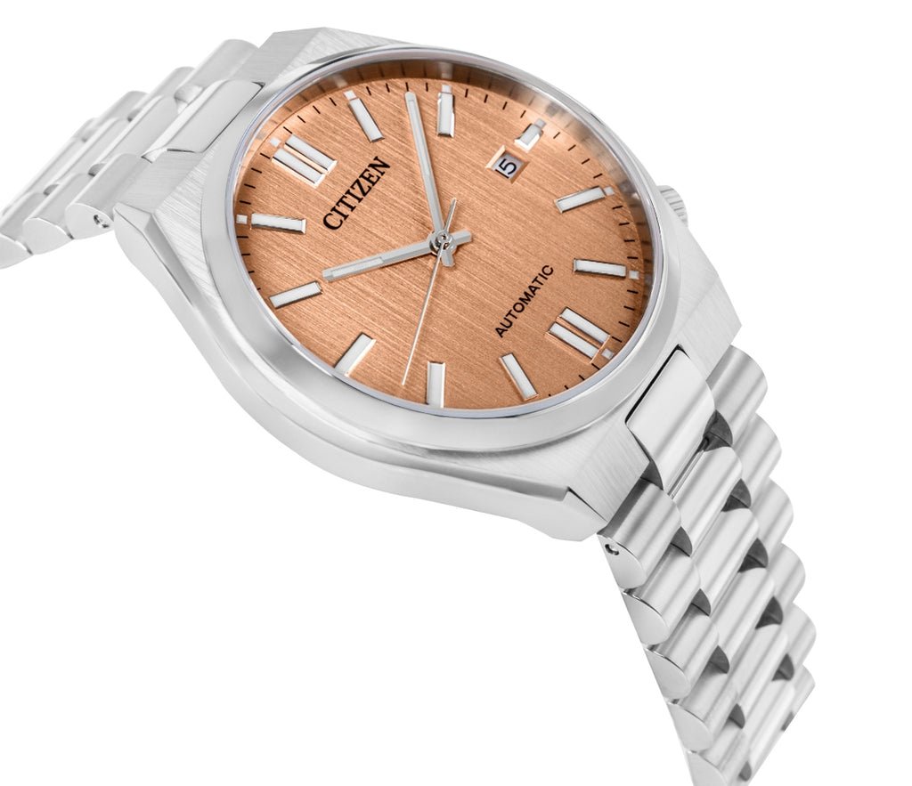 Zegarek Męski CITIZEN Tsuyosa Sapphire Mechanical NJ0159-86Z