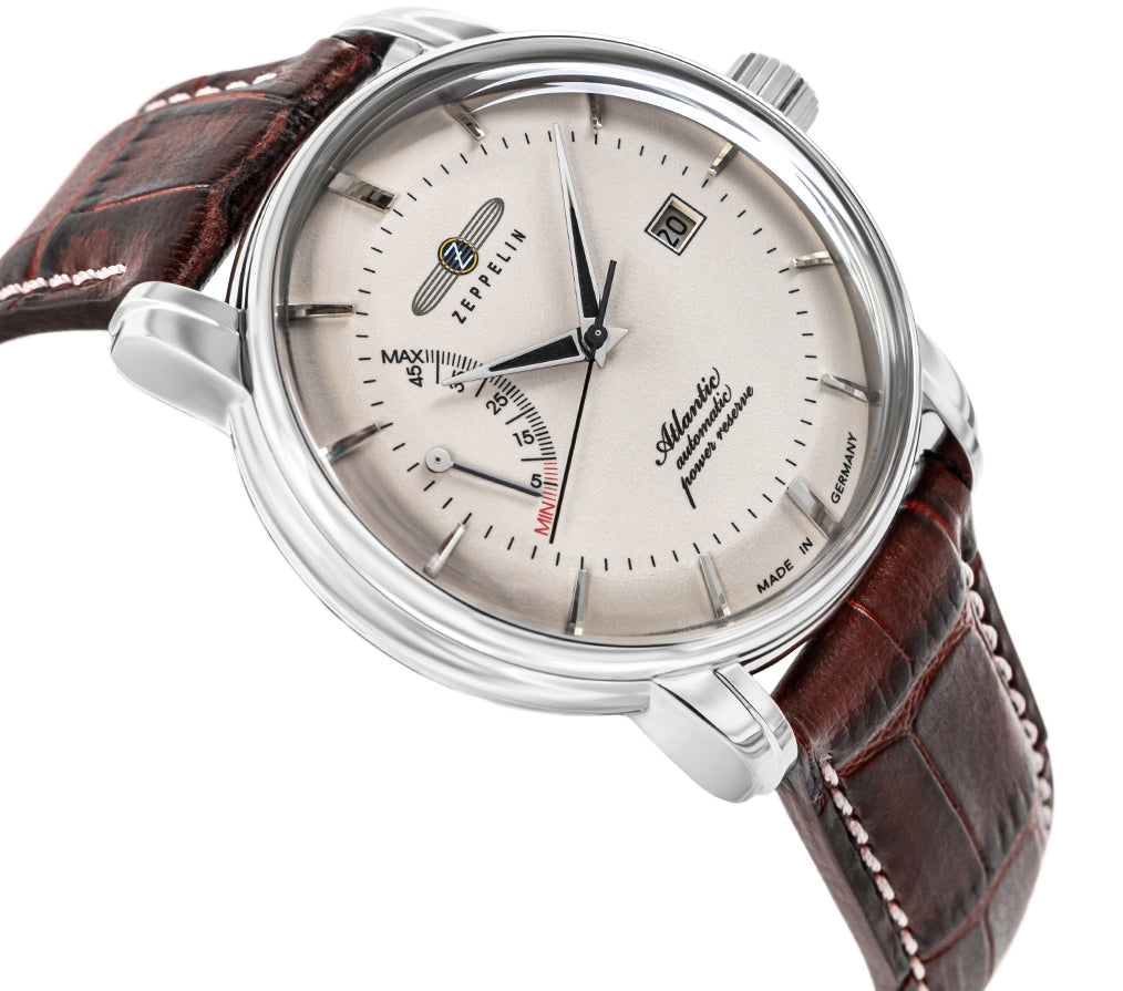 Zegarek Męski ZEPPELIN Atlantic Automatic Power Reserve 8462-5