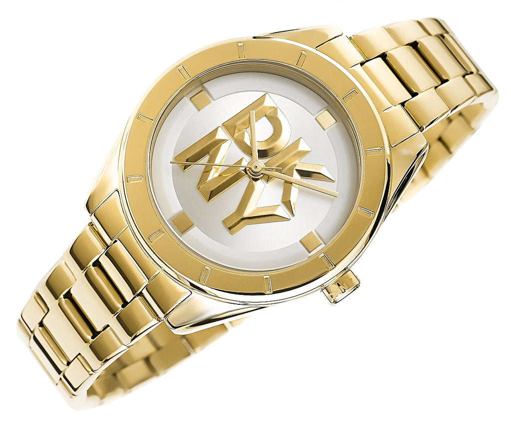 Zegarek Damski DKNY Chambers Midi Gold DK1L016M0065