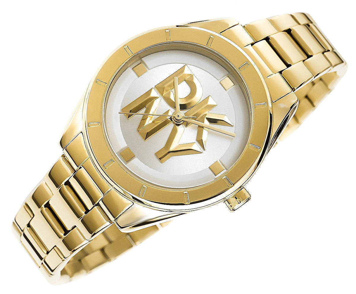 Zegarek Damski DKNY Chambers Midi Gold DK1L016M0065