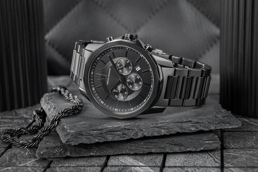 Zegarek Męski + Bransoleta ARMANI EXCHANGE AX7163SET
