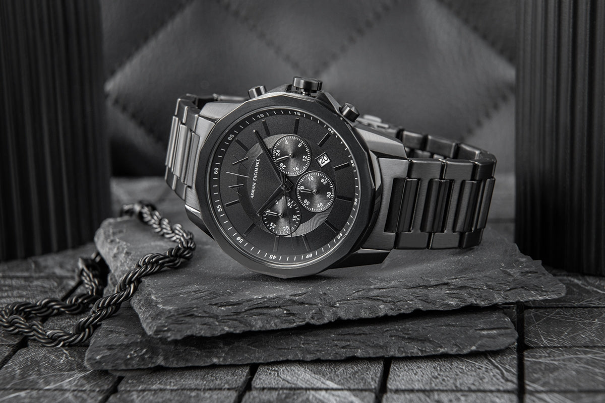 Zegarek Męski + Bransoleta ARMANI EXCHANGE AX7163SET