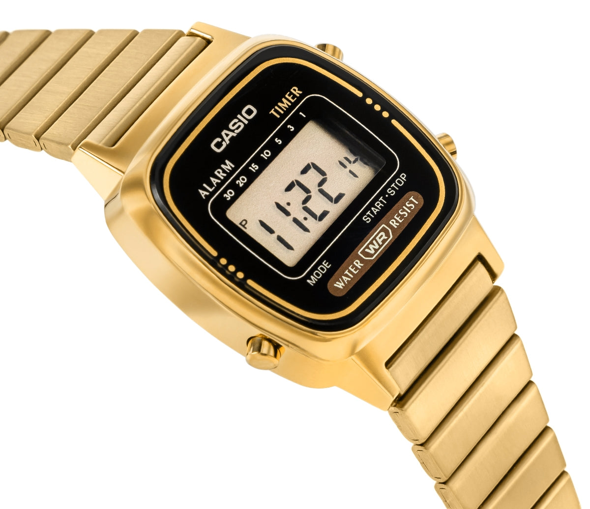 Zegarek Damski CASIO LA670WEGA-1EF