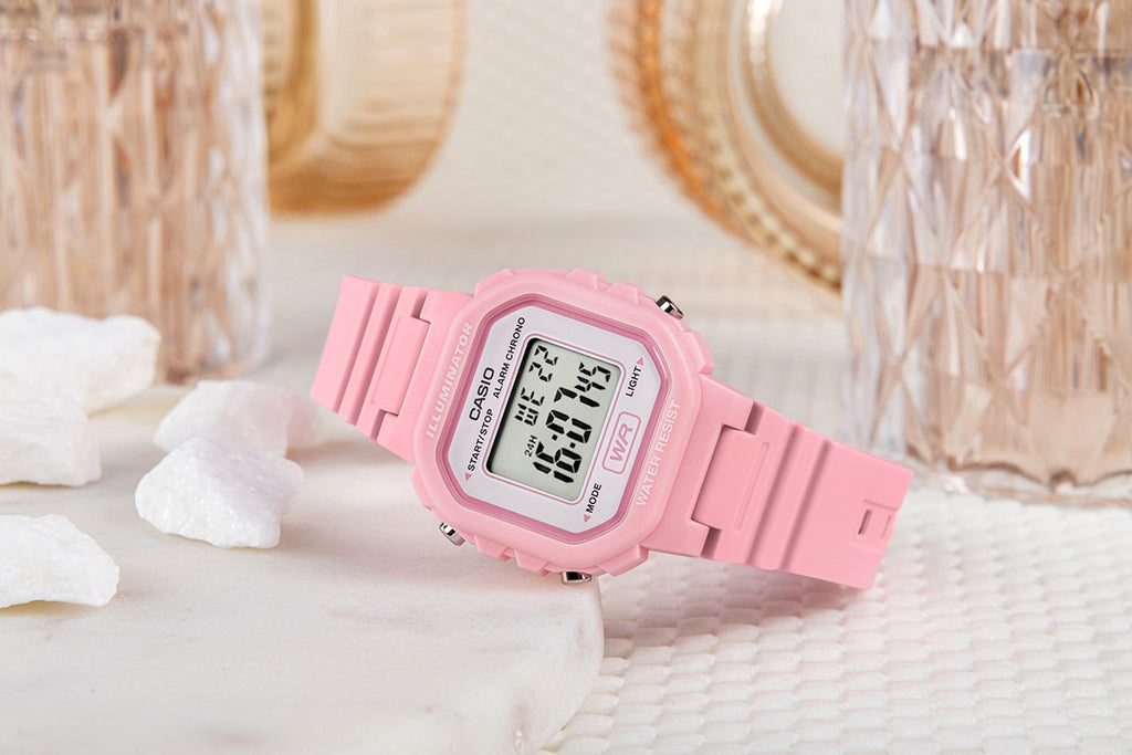Zegarek Damski CASIO LA-20WH-4A1EF