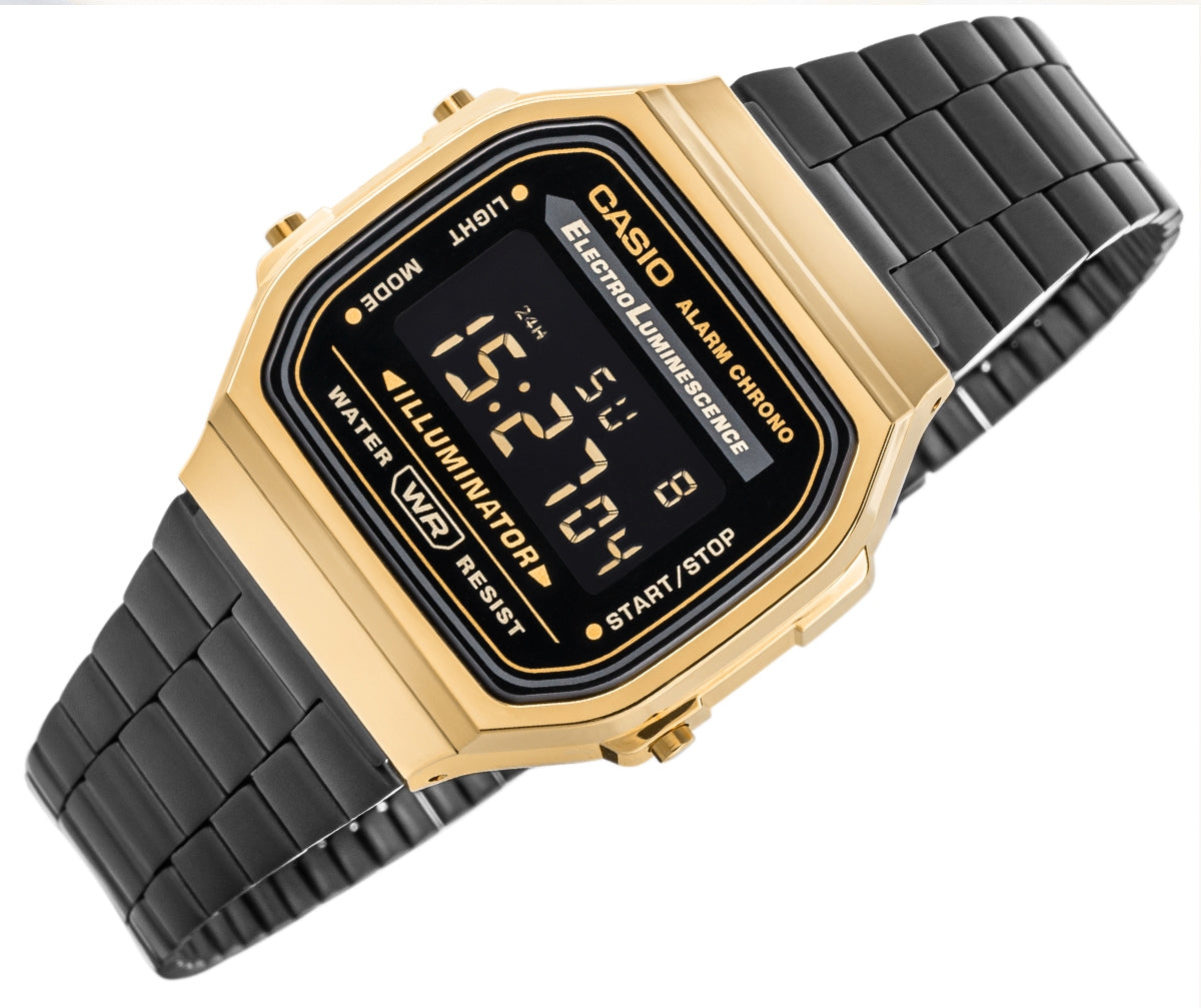 Zegarek Męski CASIO Vintage A168WEGB-1BEF
