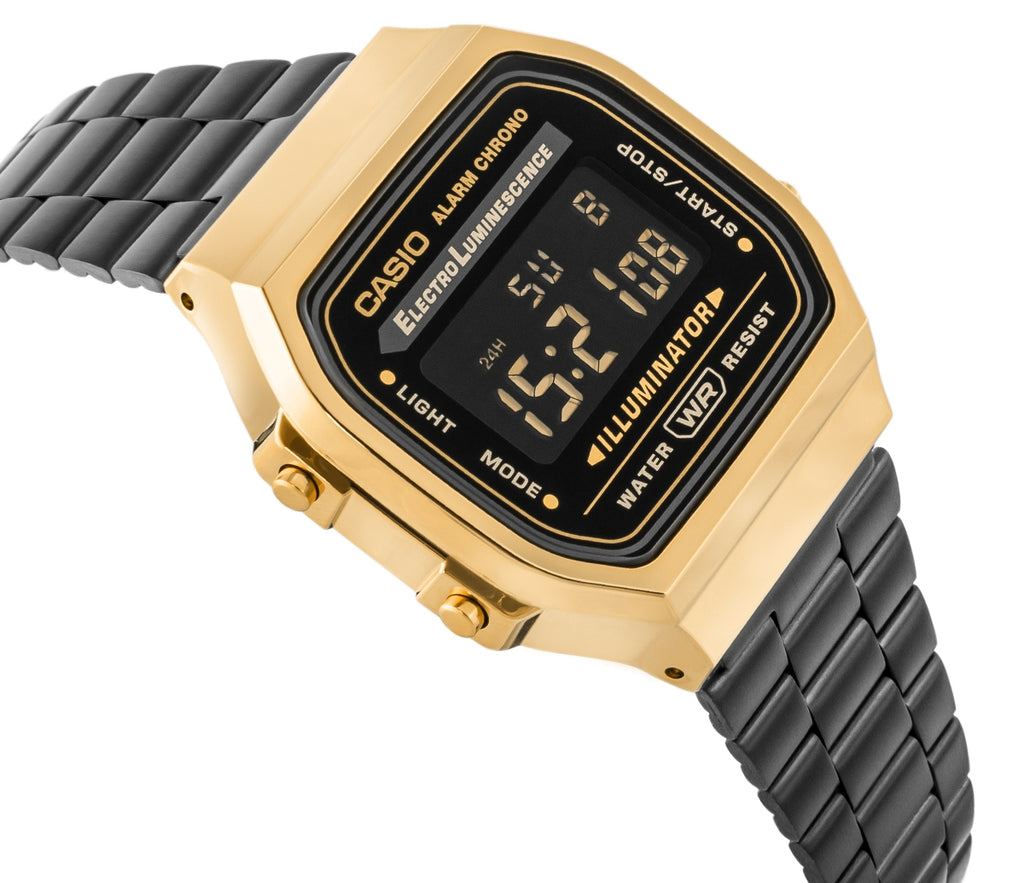Zegarek Męski CASIO Vintage A168WEGB-1BEF