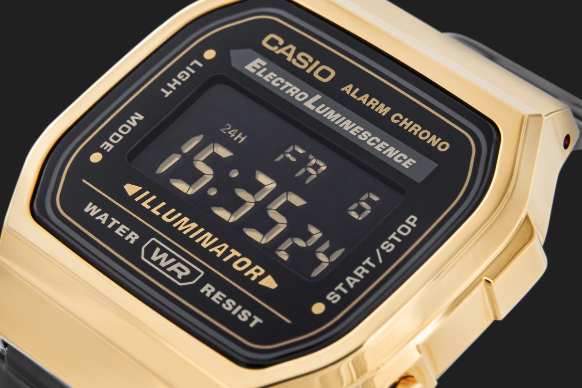 Zegarek Męski CASIO Vintage A168WEGB-1BEF