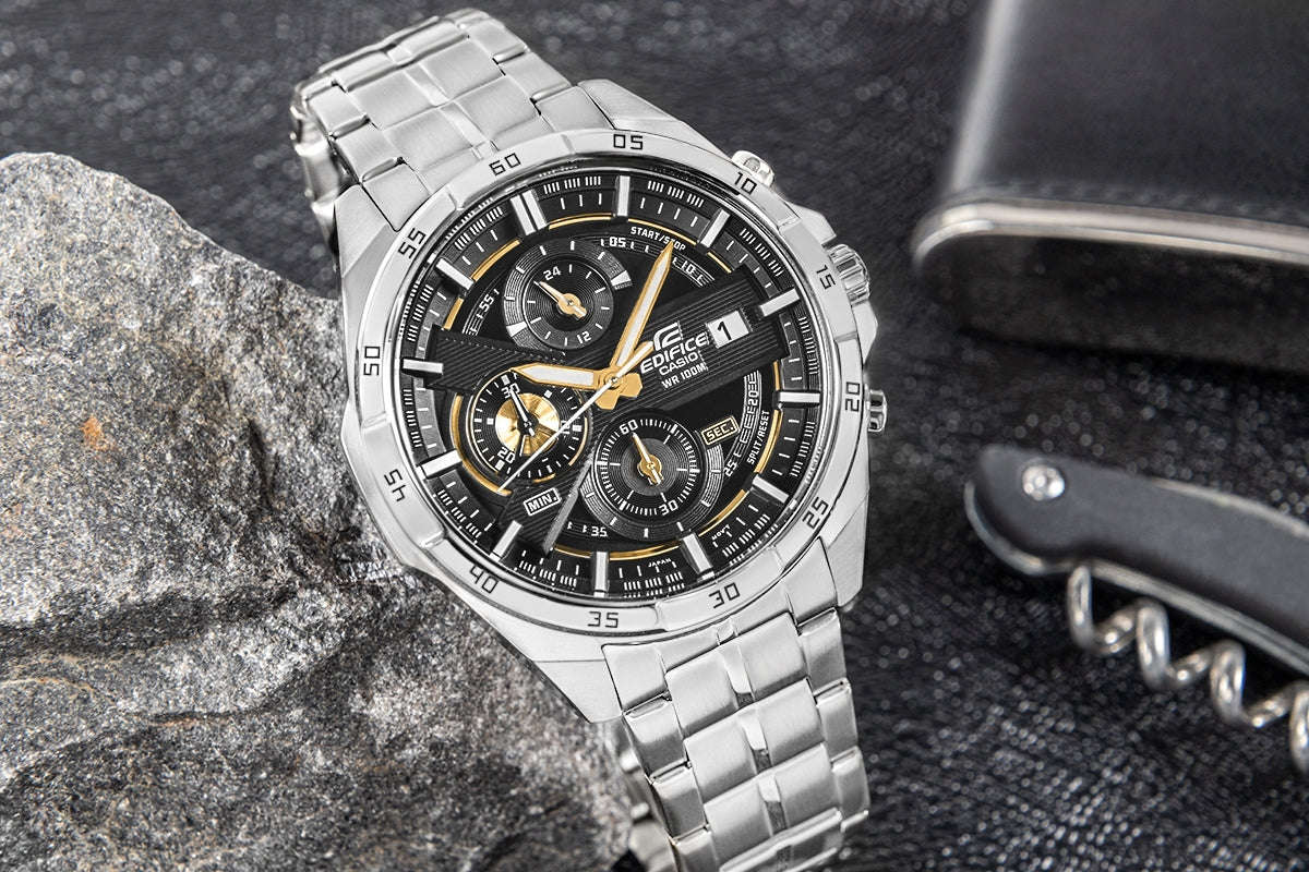 Zegarek Męski CASIO EDIFICE EFR-556D-1AVUEF 10 BAR