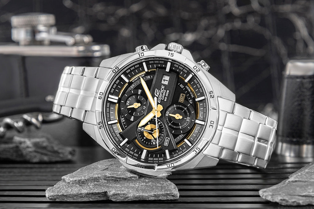 Zegarek Męski CASIO EDIFICE EFR-556D-1AVUEF 10 BAR