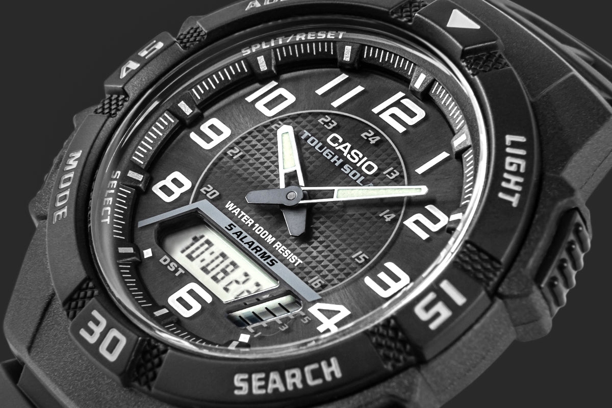 Zegarek CASIO AQ-S800W-1BVEF SOLAR
