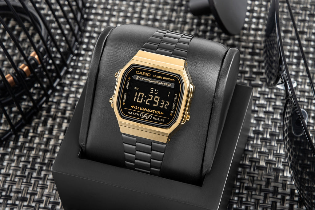 Zegarek Męski CASIO Vintage A168WEGB-1BEF