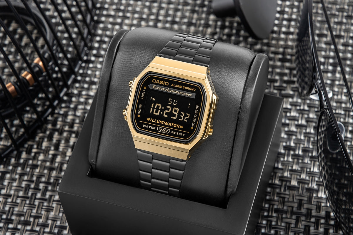 Zegarek Męski CASIO Vintage A168WEGB-1BEF