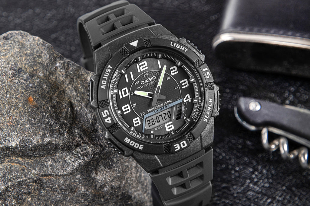Zegarek CASIO AQ-S800W-1BVEF SOLAR