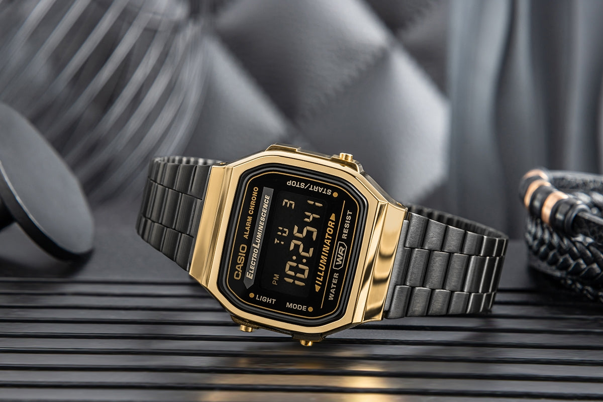Zegarek Męski CASIO Vintage A168WEGB-1BEF