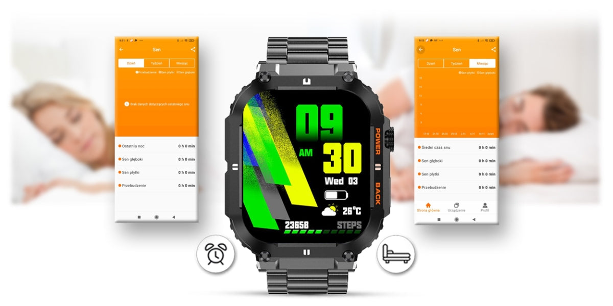 Smartwatch Gravity GT6-2