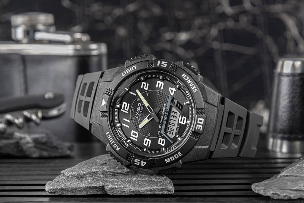 Zegarek CASIO AQ-S800W-1BVEF SOLAR
