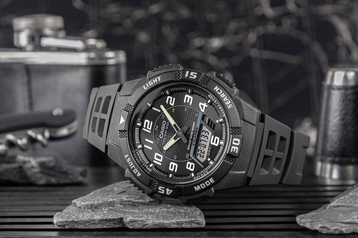 Zegarek CASIO AQ-S800W-1BVEF SOLAR