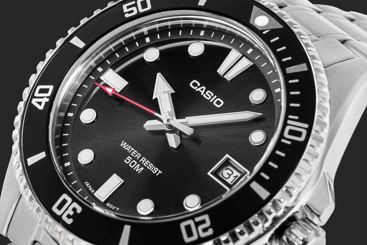Zegarek Męski CASIO MDV-10D-1A1VEF