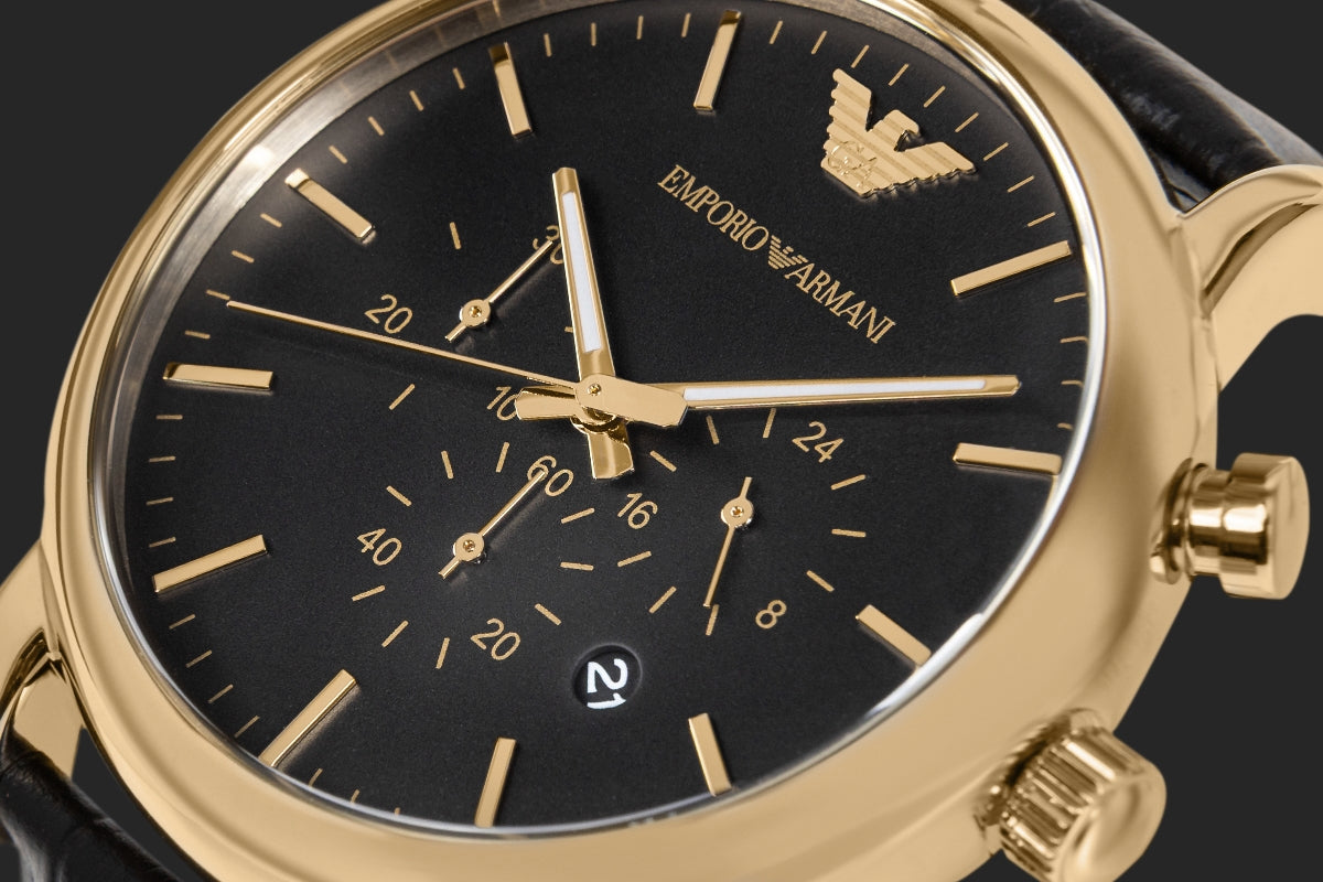 Zegarek Męski Emporio Armani Luigi AR1917